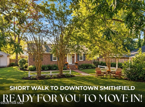 411 S 3rd Street, Smithfield, NC 27577