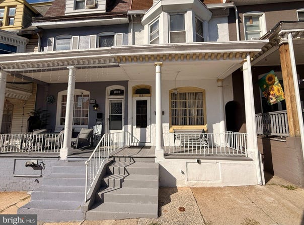 1811 PERKIOMEN Avenue, READING, PA 19606