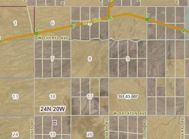 351-14-015 Vigil Road, Dolan Springs, AZ 86441