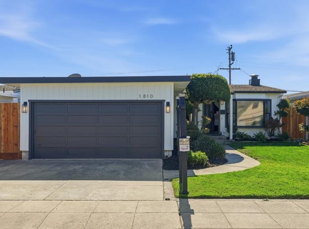1810 Kehoe AVE, SAN MATEO, CA 94401