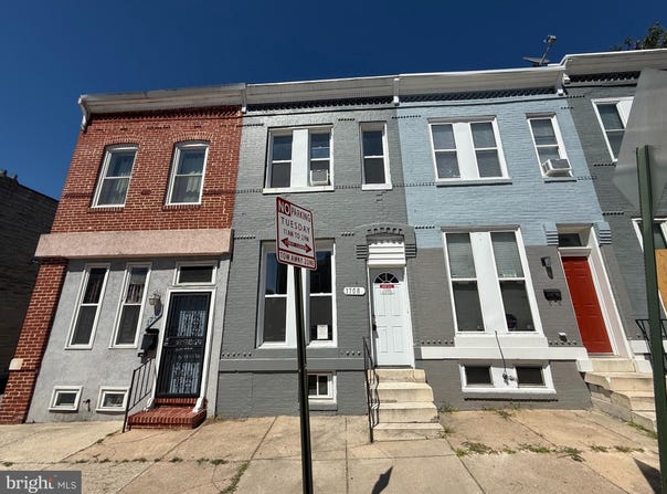 1708 LORMAN Street, BALTIMORE, MD 21217