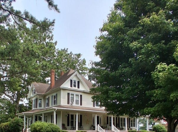 27251 MUTTON HUNK ROAD, PARKSLEY, VA 23421
