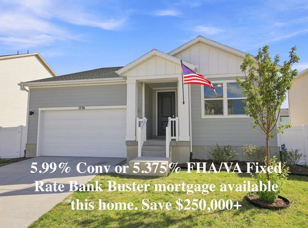 1736 E CHUKAR Dr N, Eagle Mountain, UT 84005