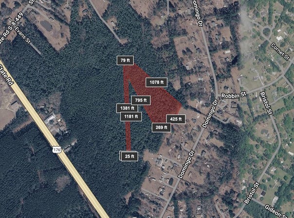 176 Highway, Moncks Corner, SC 29461