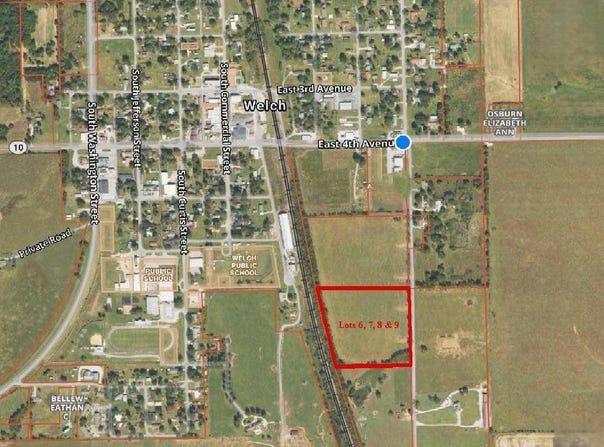 Unassigned S 4440 Road, Welch, OK 74369