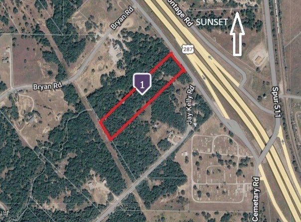 5.4AC Hwy 287, Sunset, TX 76270