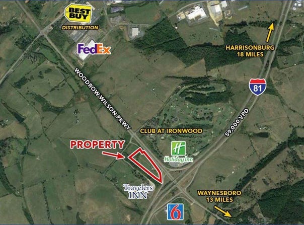 891 BELLS LN, STAUNTON, VA 24401