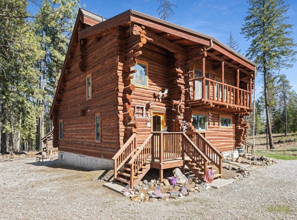 4158 LUMBERG RD, SPRINGDALE, WA 99173