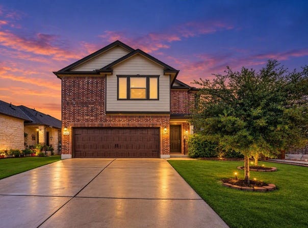 4434 Acerno St, Round Rock, TX 78665