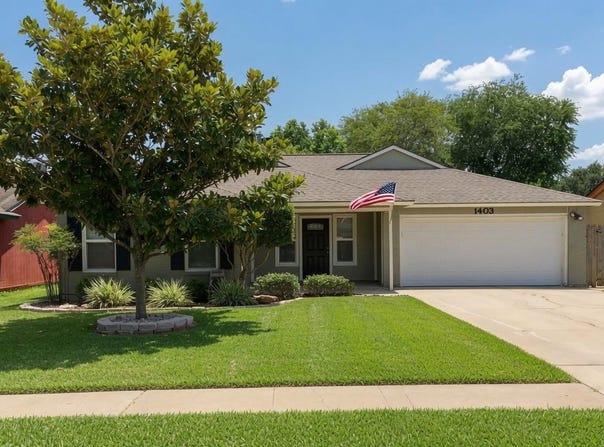 1403 Beth Ln, Round Rock, TX 78664