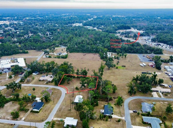 Vacant Marshall Drive, Perry, FL 32347