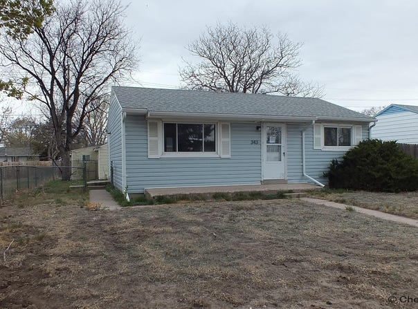 343 HYNDS AVE, Cheyenne, WY 82007