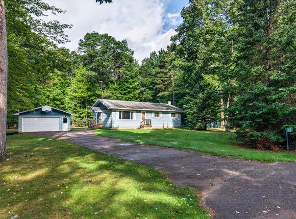 8721 LORANN DR, Woodruff, WI 54568