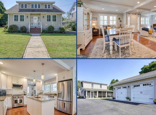 21191 W SHARP Street, ROCK HALL, MD 21661