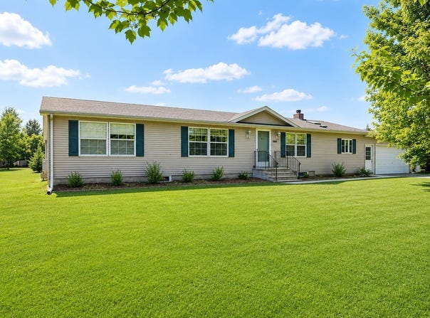 7740 SAINDON Road, SOBIESKI, WI 54171-9798