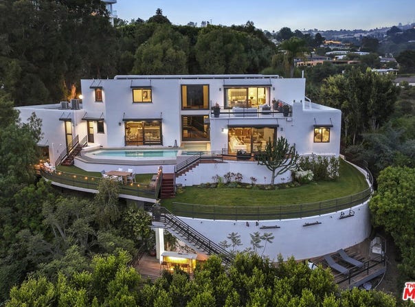 9330 Beverly Crest Dr, Beverly Hills, CA 90210