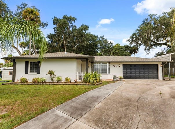 121 OAK RIDGE Avenue, EDGEWATER, FL 32132