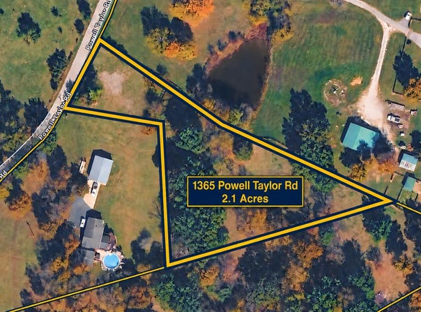 1365 Powell Taylor Road, Lawrenceburg, KY 40342