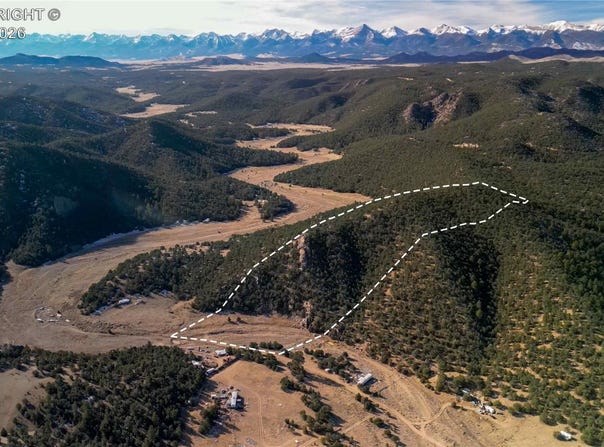 524 E McClure Gulch Road, Cotopaxi, CO 81223