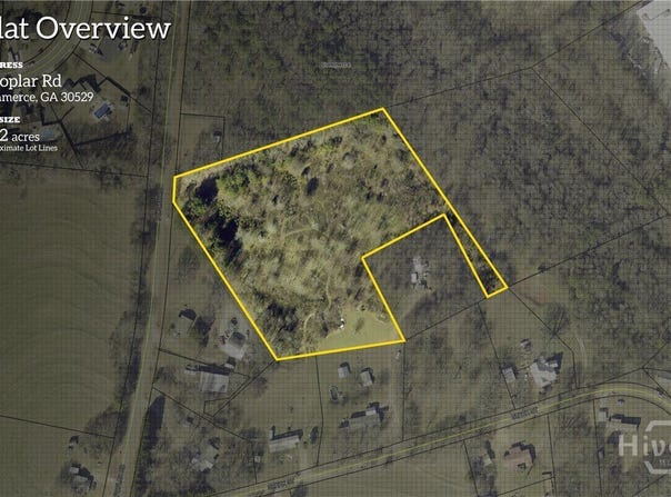 Poplar Road, Commerce, GA 30529
