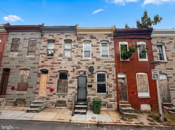 2544 BOYD Street, BALTIMORE, MD 21223