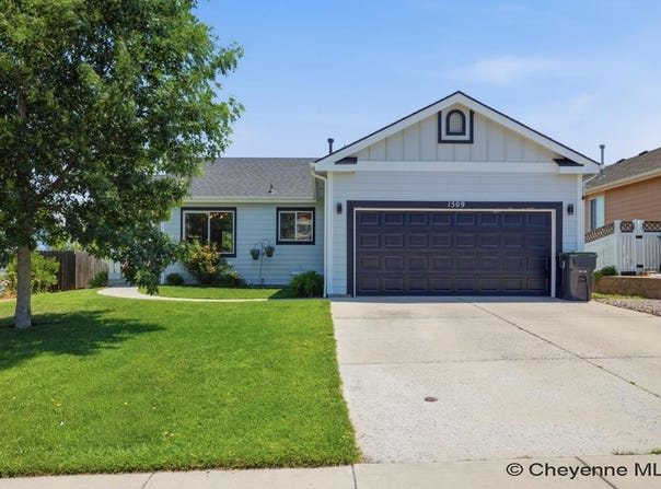 1509 SUMMERSET DR, Cheyenne, WY 82001