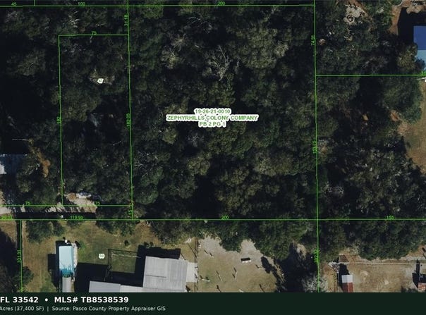 A STREET, ZEPHYRHILLS, FL 33542