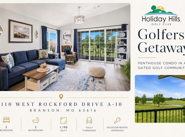 110 W Rockford Drive, Branson, MO 65616