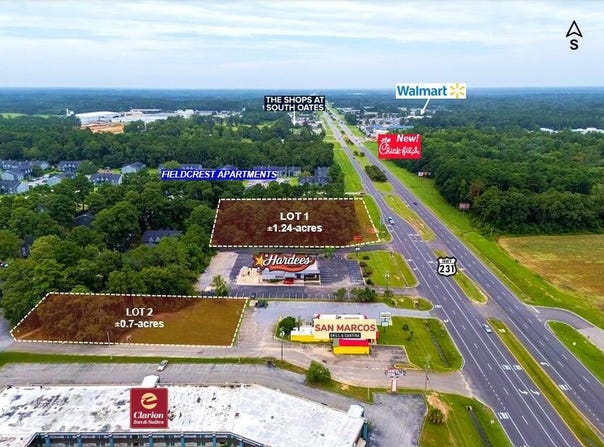 S Oates, Dothan, AL 36301
