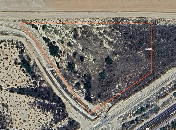 Carters Rd & Hwy 60, Salome, AZ 85348