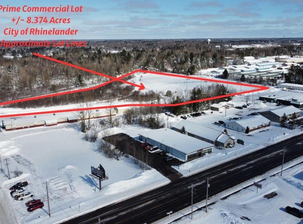 OFF PUEBLO DR., Rhinelander, WI 54501