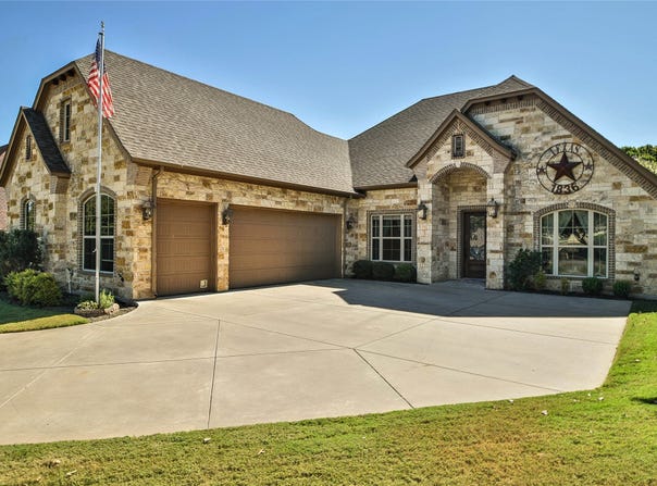 9707 Trinity Court, Granbury, TX 76049
