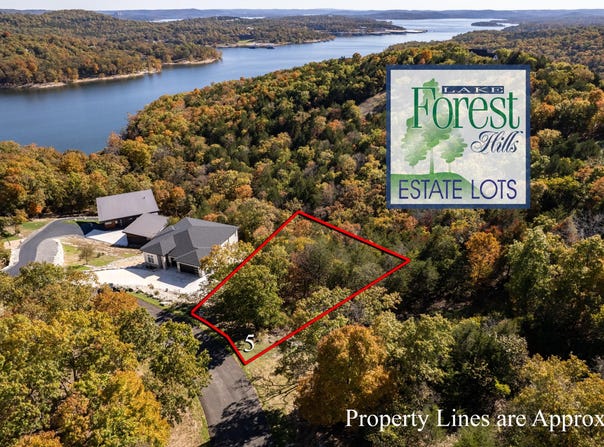 Canada Drive lot: 5, Branson West, MO 65737