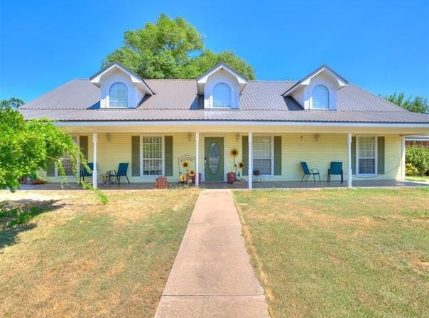 9735 E Sandy Creek Road, Coleman, OK 73432