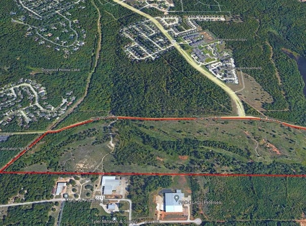 4441 Old Omen Rd., Tyler, TX 75707