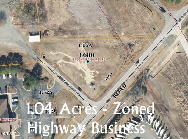 1495 Concord Church Road, Creedmoor, NC 27522