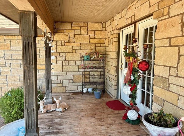 21508 S Frontage Road, Foss, OK 73647