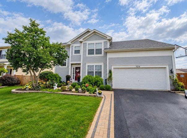 7214 Sutherland Drive, Plainfield, IL 60586