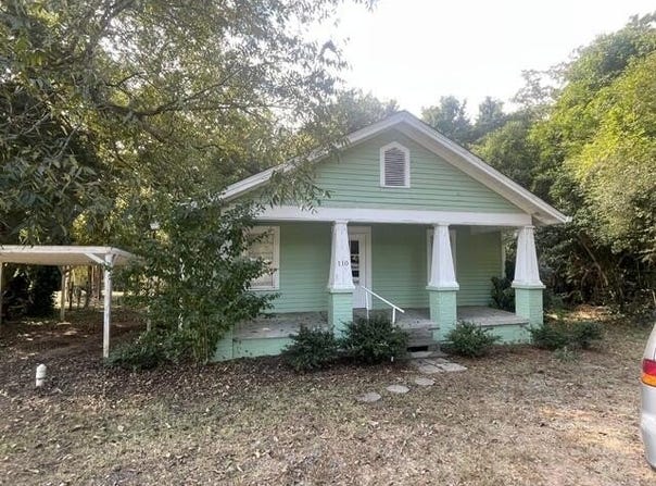 110 Hollinshed Ave, Milledgeville, GA 31061