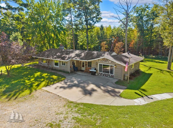 3070 S Mount Tom Road, Mio, MI 48647