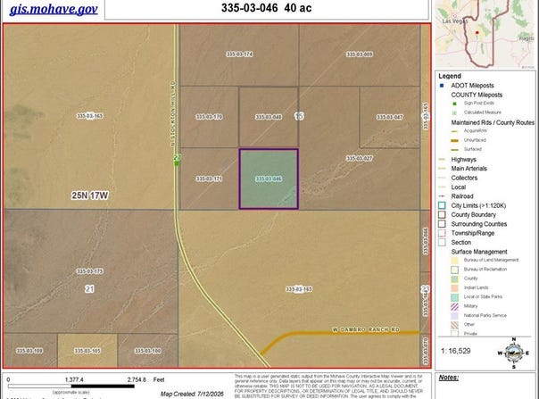 335-03-046, Kingman, AZ 86409