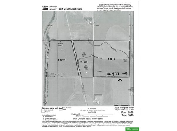 Highway 77, Lyons, NE 68038