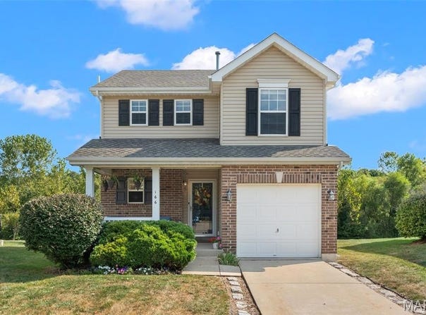 166 Brushy Brook Drive, O'Fallon, MO 63366