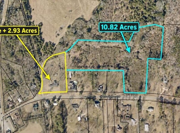 Ga Highway 0208, Waverly Hall, GA 31831