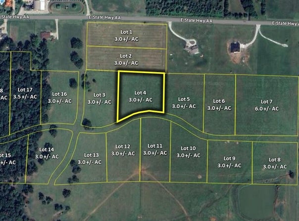 E Theran Avenue lot: 4, Springfield, MO 65803