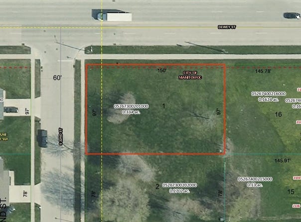 S 22ND Street, MANITOWOC, WI 54220
