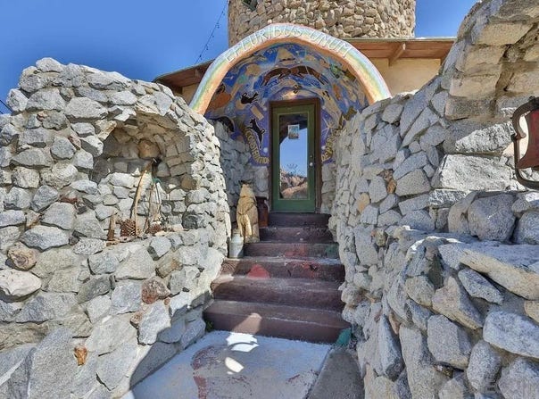 Desert View Tower & 3 Homes, Jacumba, CA 91934