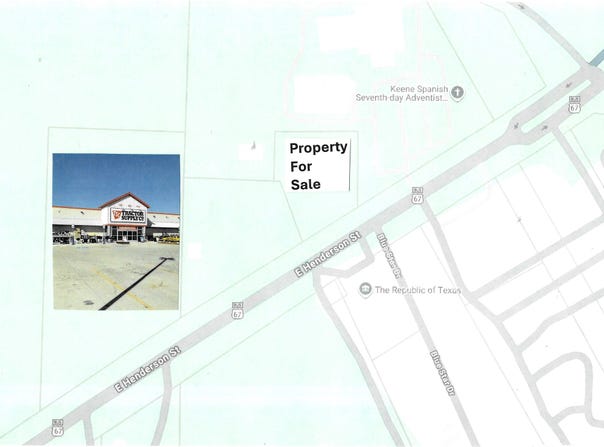 2633 E Highway 67, Keene, TX 76031