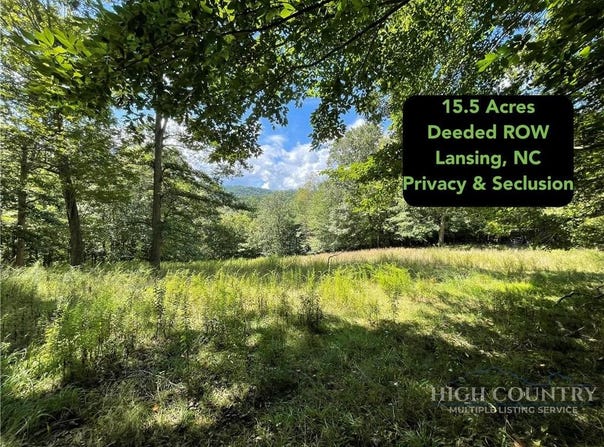 Long Branch Road, Lansing, NC 28643