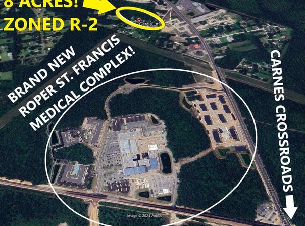 Garcia Lane, Moncks Corner, SC 29461